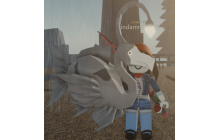 Albino Flamangler [Fisch]