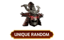 Blood Price Fierce Greathelm [Unique (Random)]