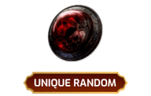 Bloodbarrier Iron Buckler [Unique (Random)]