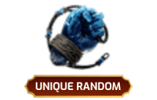 Breath of the Mountains Sapphire Charm [Unique (Random)]