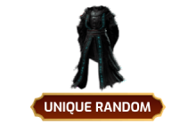 Cloak of Defiance Havoc Raiment [Unique (Random)]