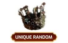 Crown of Eyes Coral Circlet [Unique (Random)]