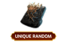 Cruel Hegemony Overseer Precursor Tablet [Unique (Random)]