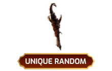 Cursecarver Acrid Wand [Unique (Random)]