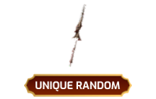 Daevata's Wind War Spear [Unique (Random)]