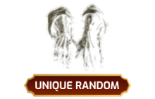 Death Articulated Ornate Gauntlets [Unique (Random)]