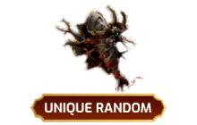 Effigy of Cruelty Antler Focus [Unique (Random)]