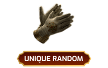 Leopold's Applause Embroidered Gloves [Unique (Random)]