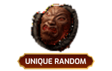 Ngamahu's Chosen Ruby Charm [Unique (Random)]