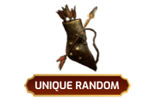 Rearguard Blunt Quiver [Unique (Random)]