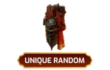 Redblade Banner Heraldric Tower Shield [Unique (Random)]
