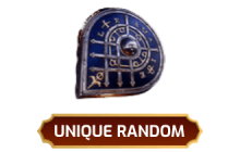 Rondel de Ezo Plated Buckler [Unique (Random)]