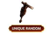 Sculpted Suffering Warpick [Unique (Random)]