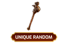Shyaba Temple Maul [Unique (Random)]