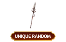 Skysliver Winged Spear [Unique (Random)]