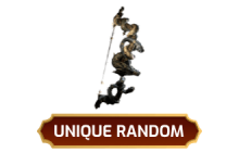 Slivertongue Zealot Bow [Unique (Random)]