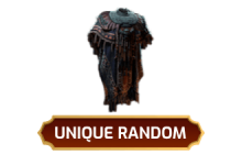 Soul Mantle Sacrificial Mantle [Unique (Random)]