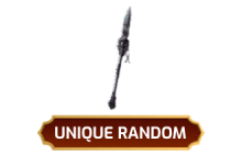 Spire of Ire Helix Spear [Unique (Random)]