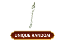 Splinter of Loratta Hardwood Spear [Unique (Random)]
