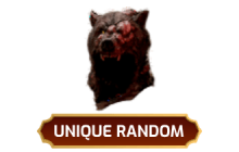 Starkonja's Head Leatherbound Hood [Unique (Random)]