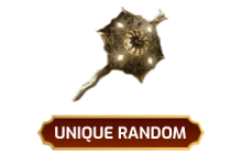 Sunsplinter Array Buckler [Unique (Random)]