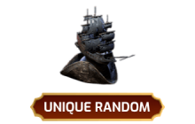 The Black Insignia Corsair Cap [Unique (Random)]