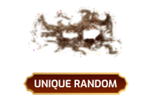 The Gnashing Sash Wide Belt [Unique (Random)]