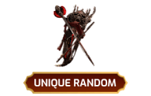 The Lethal Draw Sacral Quiver [Unique (Random)]