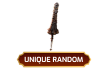Tyranny's Grip Ironhead Spear [Unique (Random)]