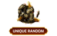 Valako's Roar Topaz Charm [Unique (Random)]