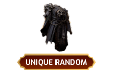 Vis Mortis Plated Raiment [Unique (Random)]