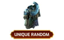 Waveshaper Tideseer Mantle [Unique (Random)]