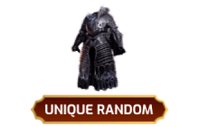 Widow's Reign Knight Armour [Unique (Random)]