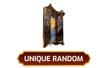 Window to Paradise Barricade Tower Shield [Unique (Random)]