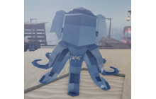Glossy Octophant [Fisch]