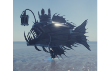 Darkened Crowned Anglerfish [Fisch]
