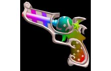 Chroma Bauble Gun [Murder Mystery Item]