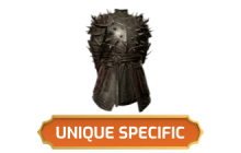 Bramblejack Rusted Cuirass [Unique - Check Items Stats (2666)]
