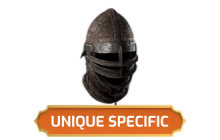 Erian's Cobble Guarded Helm [Unique - Check Items Stats (2683)]