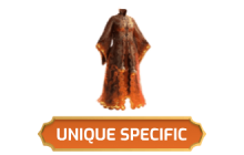 Cloak of Flame Silk Robe [Unique - Check Items Stats (2701)]