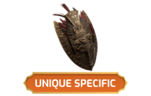 Rise of the Phoenix Omen Crest Shield [Unique - Check Items Stats (2712)]