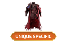 Couture of Crimson Gilded Vestments [Unique - Check Items Stats (2713)]
