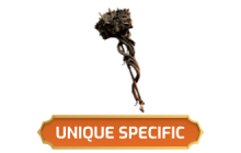 Quecholli Crumbling Maul [Unique - Check Items Stats (2717)]