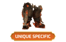 Birth of Fury Stone Greaves [Unique - Check Items Stats (2732)]