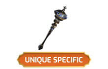 Seeing Stars Plated Mace [Unique - Check Items Stats (2735)]