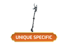 Taryn's Shiver Gelid Staff [Unique - Check Items Stats (2738)]