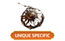 Fireflower Solar Amulet [Unique - Check Items Stats (2749)]