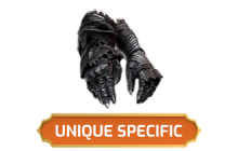 Deathblow Doubled Gauntlets [Unique - Check Items Stats (2757)]
