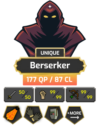 Berserker | TTL: 1195 | CL: 87 | QP: 177 [Fire Cape, B Gloves, Ava's, MM1, Mithril Gloves, Lunars, DT1, 99 MAGE + MORE!]