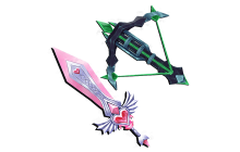 Harvester & Heartblade Set [Murder Mystery Item]